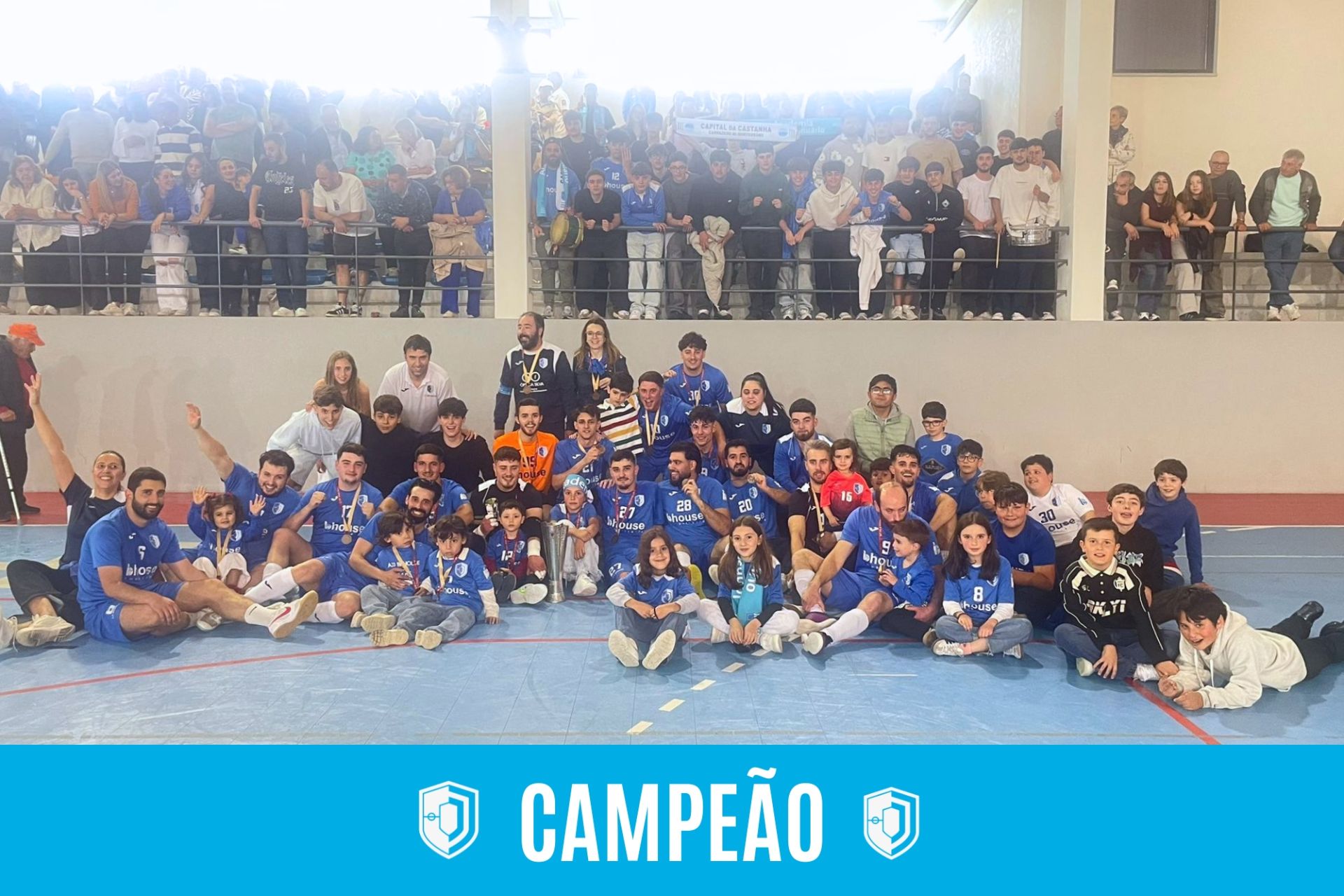 AC Johnson sagra-se campeão Distrital de Futsal Sénior Masculino