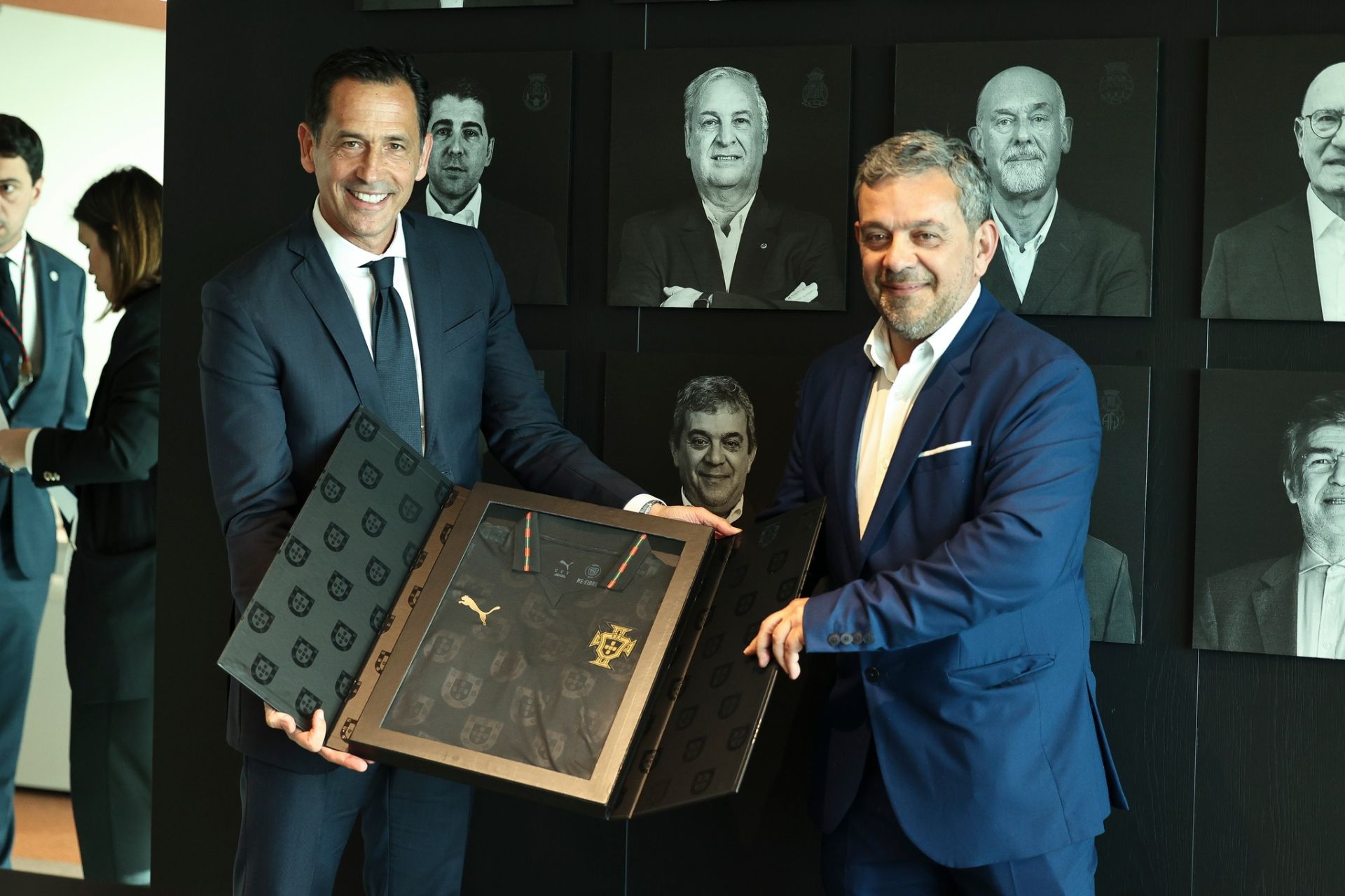 AF Vila Real presente nas celebrações do 112.º aniversário da FPF