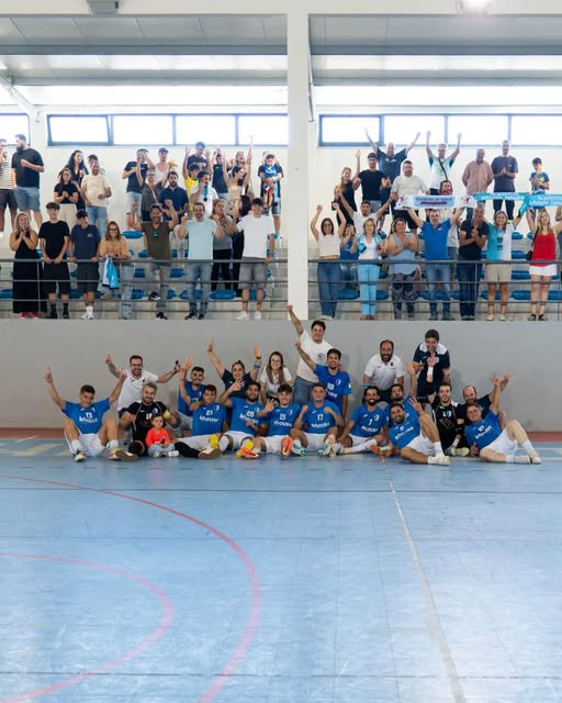 Academia Johnson Januário sobe à Terceira Divisão