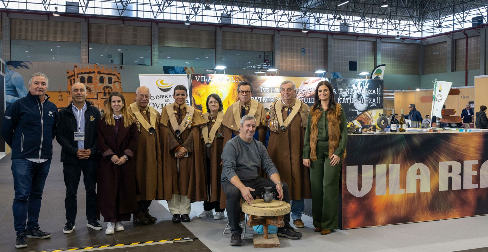 Autarquia marcou presença na 26ª edição da Xantar em Ourense