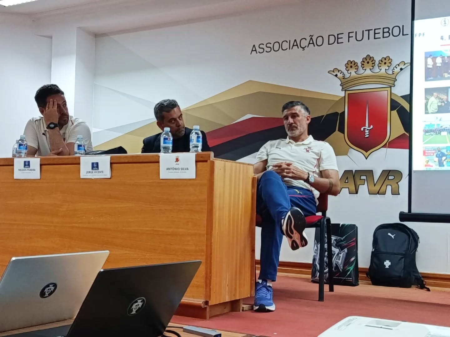 Dia do Guarda-Redes Programa +1 promovido pela AF Vila Real