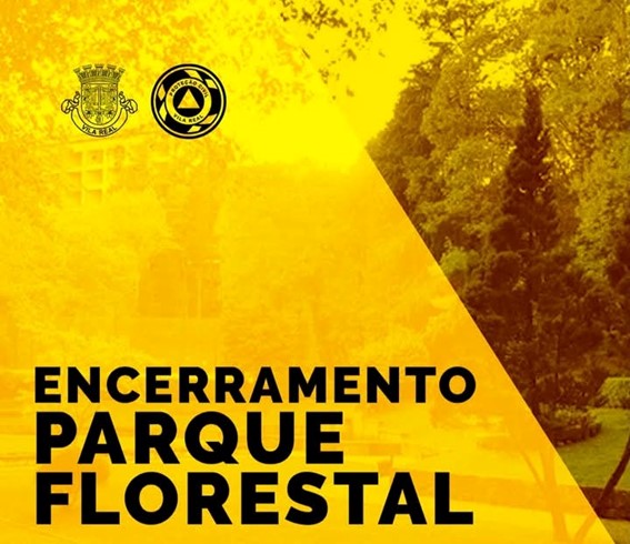 Município de Vila real encerra Parque florestal