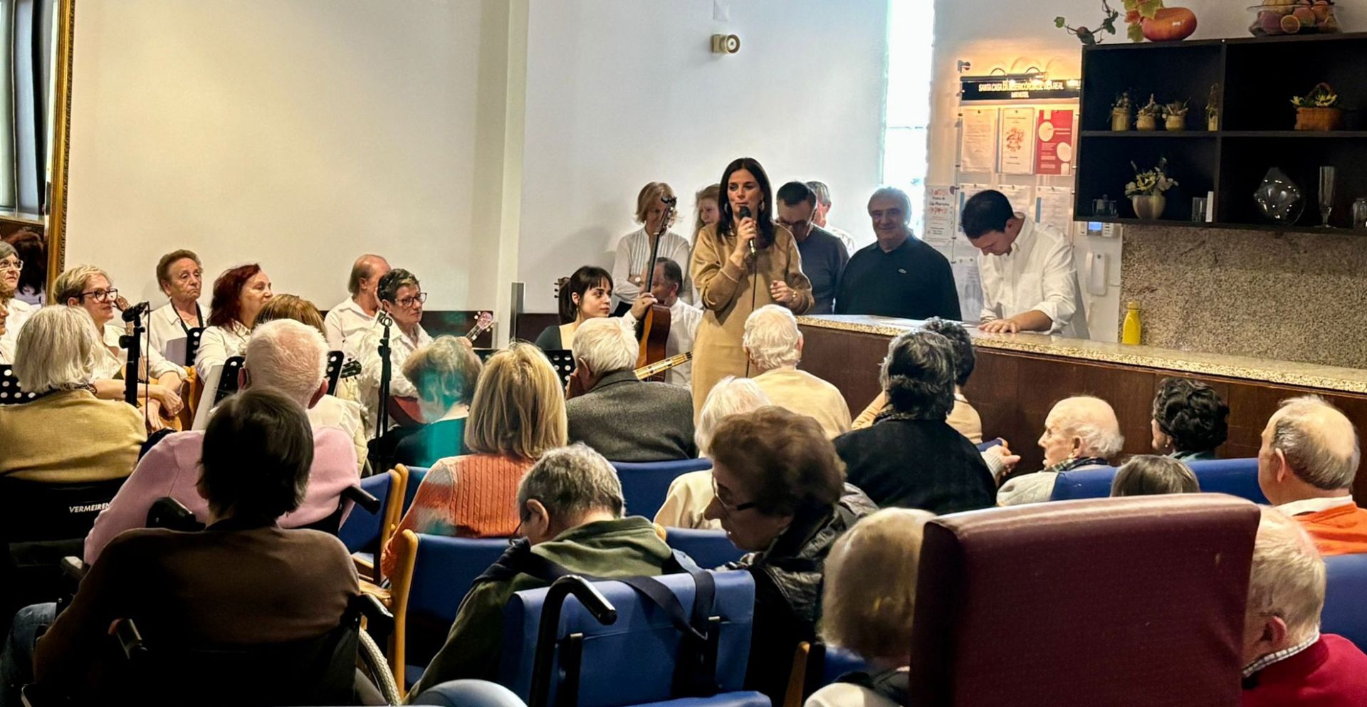 Lar Hotel da Santa Casa da Misericórdia celebram Dia de São Martinho