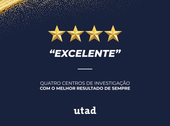 Quatro Centros de Investigação da UTAD alcançam resultado excelência