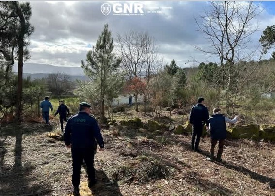 GNR de Vila Real inicia ação de sensibilização  Floresta Segura 2026'
