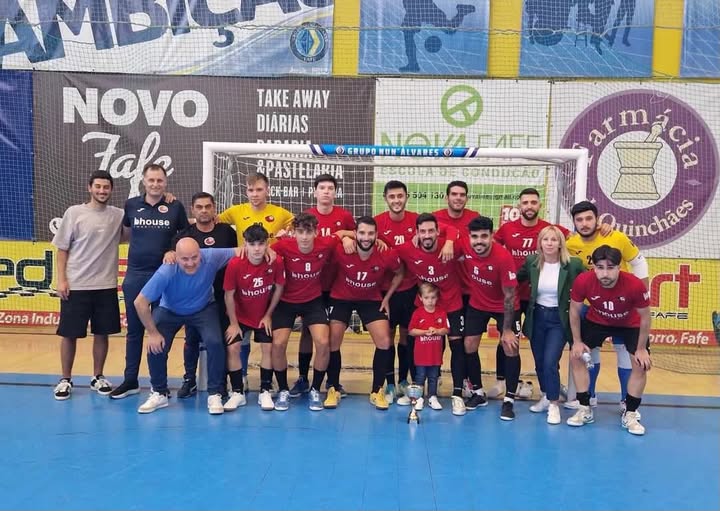 Valpaços FC garante subida à Segunda Divisão de Futsal
