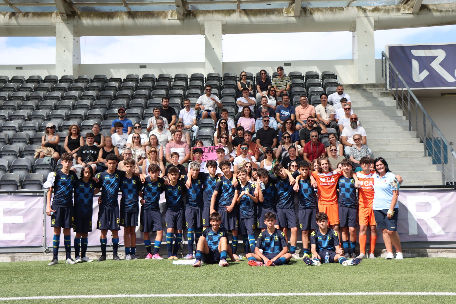 AF Vila Real termina Torneio Lopes da Silva na 10ª posição