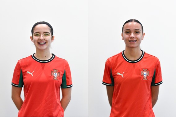 Atletas da AF Vila Real convocadas à Seleção Nacional