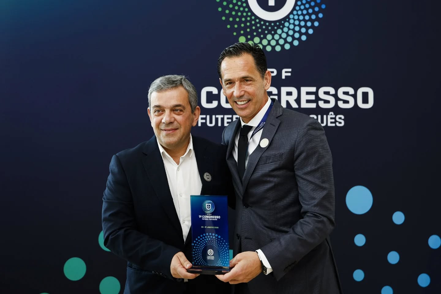 AF Vila Real presente no 1º Congresso do Futebol Português da FPF