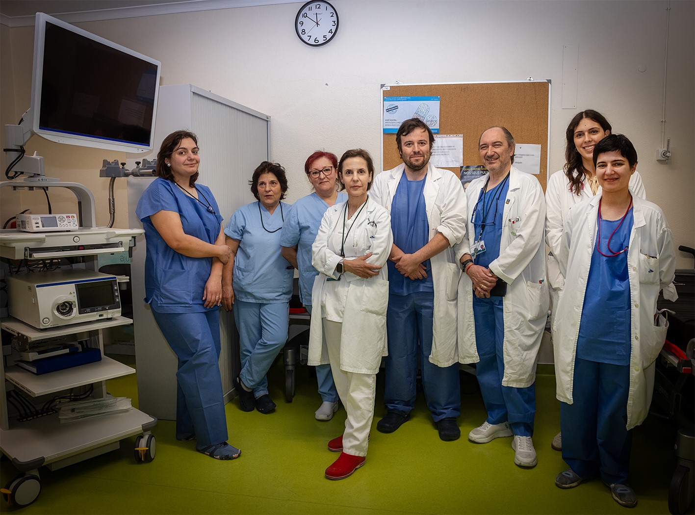 ULS Trás-os-Montes e Alto Douro investe 80 mil euros em pleuroscópio semiflexível de última geração