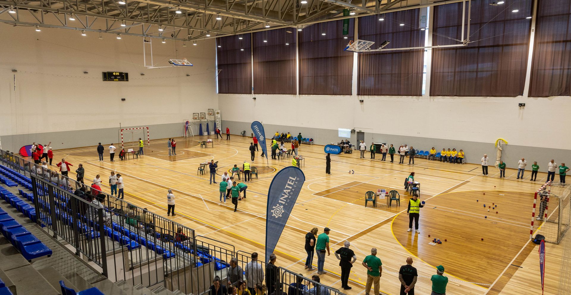 INATEL de Vila Real recebeu 2ª prova da Liga Boccia Sénior Trás-os-Montes