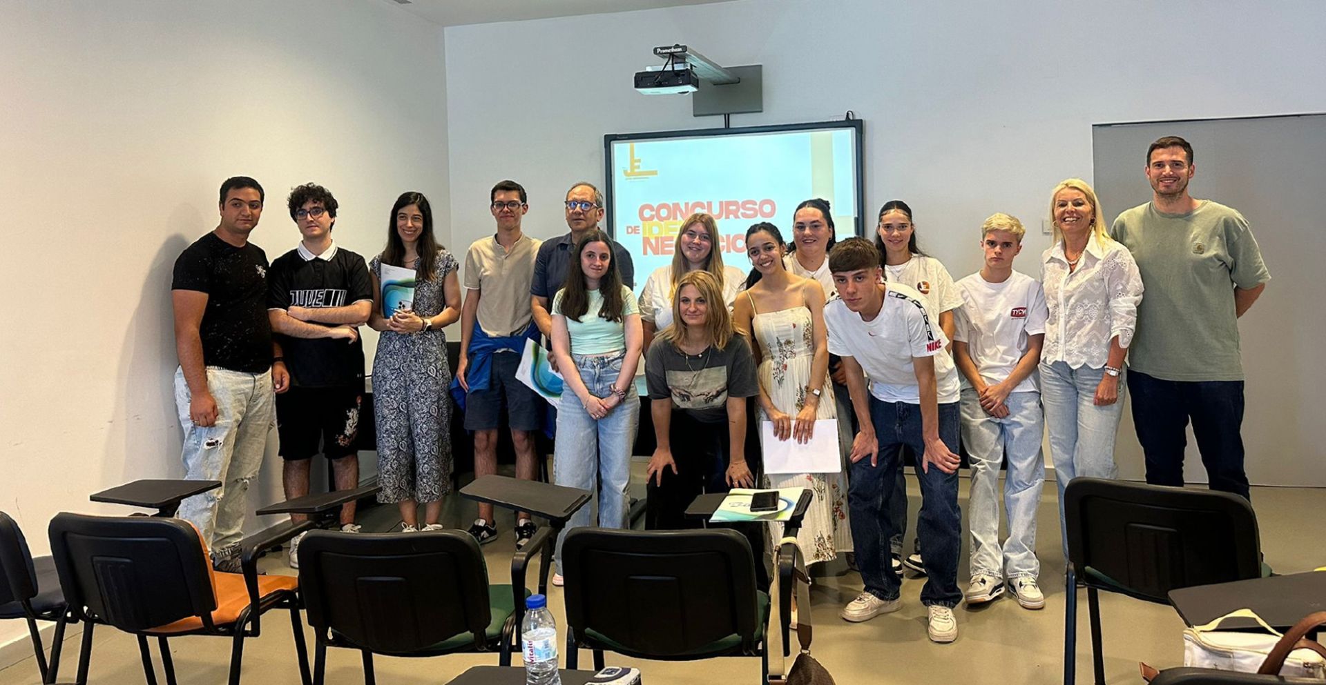 Projeto Jovens Empreendedores desafia alunos do concelho de Vila Real