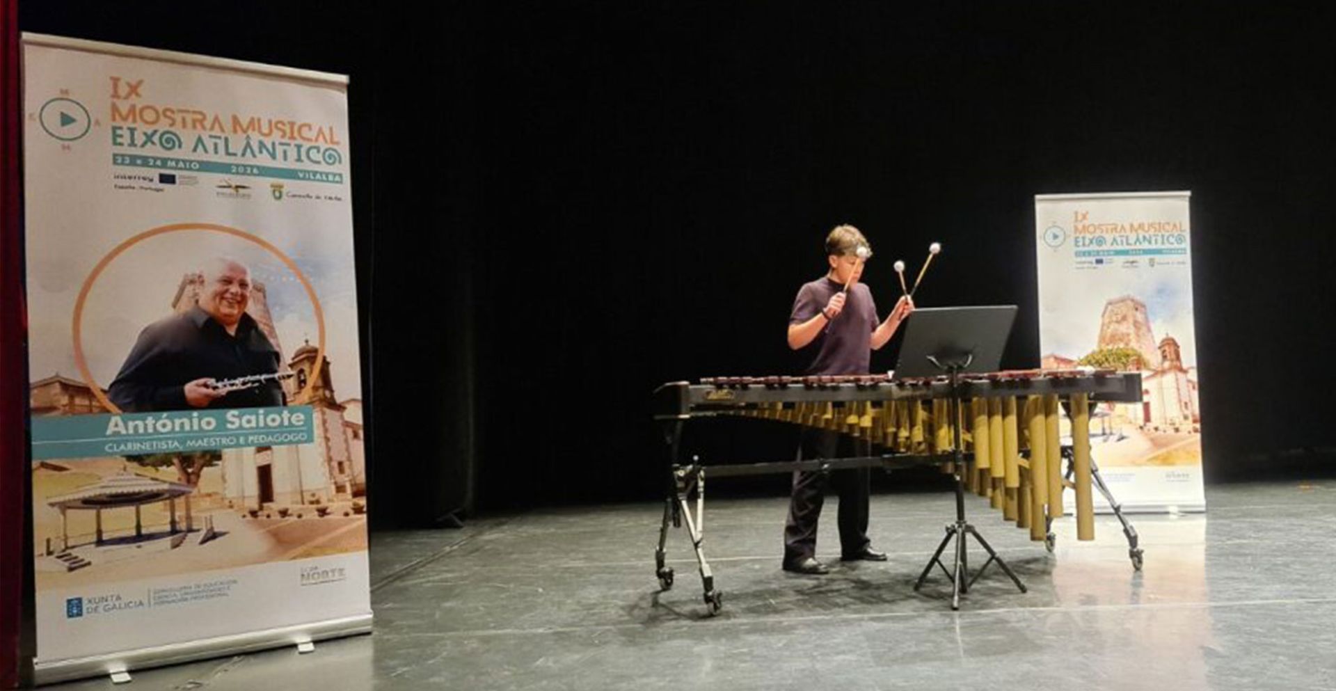 Jovens músicos de Vila Real participam na IX Mostra Musical do Eixo Atlântico