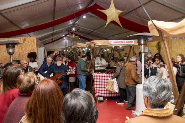 Vila Natal já está na rua com muita tradição e magia