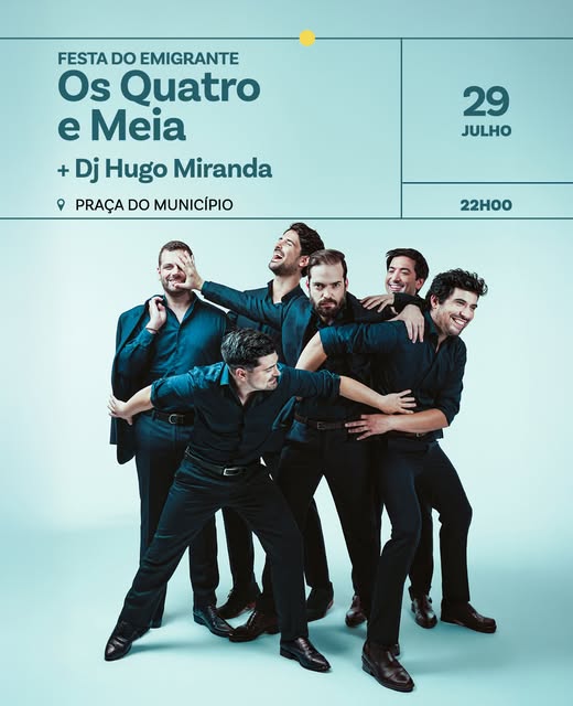 Festa do Emigrante regressa a Vila Real a 29 de julho