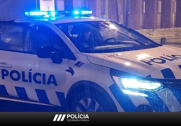 Registo operacional do Comando Distrital de Vila Real