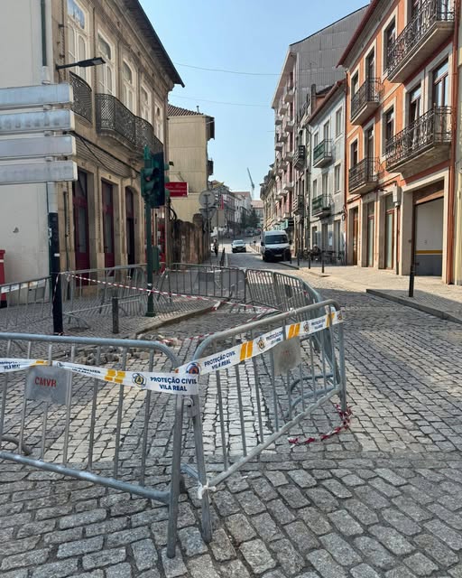 Rua Miguel Bombarda reabre ao trânsito após empreitada de Águas Pluviais