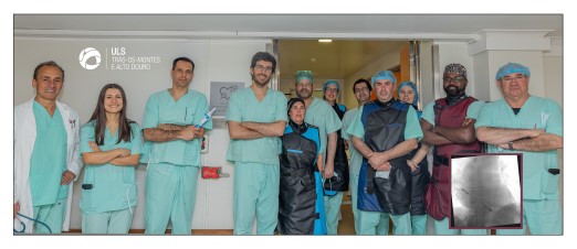 Cardiologia da ULSTMAD implanta o primeiro pacemaker de dupla câmara sem elétrodos
