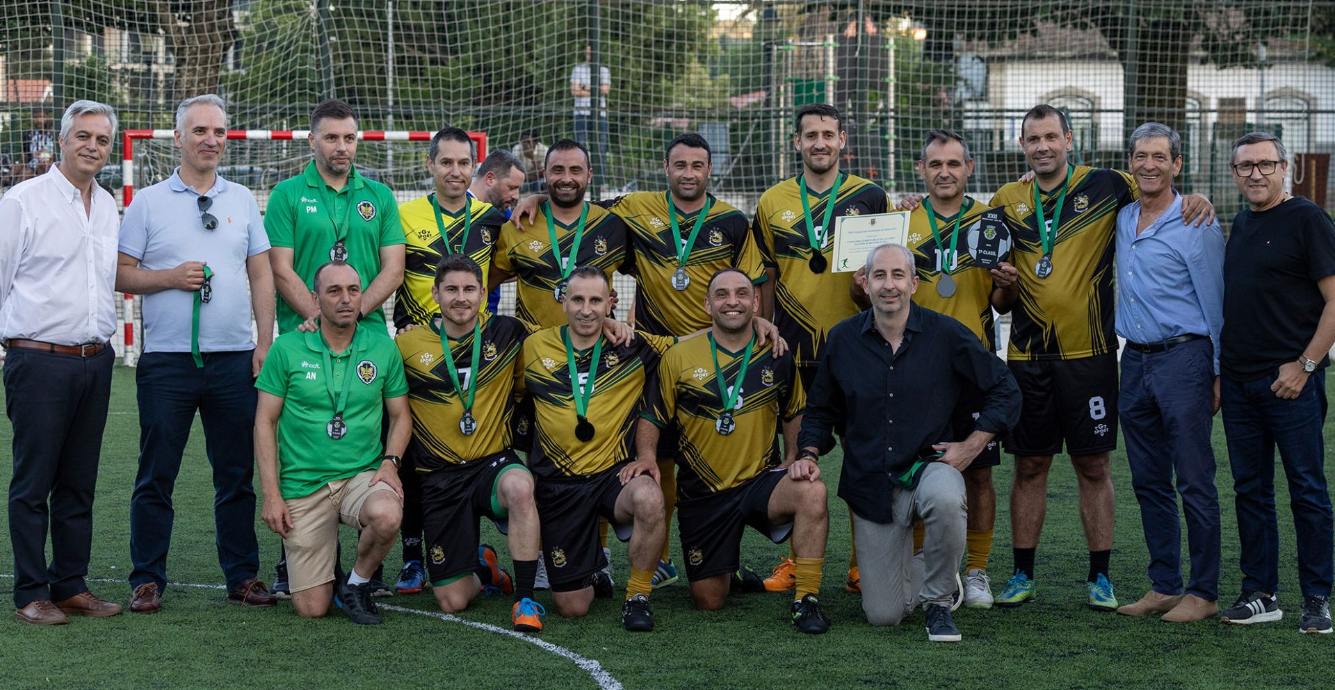 GNR conquista XXII Torneio Inter-Instituições de Futsal de Vila Real