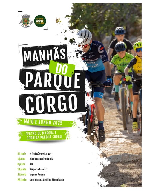 Manhãs do Parque Corgo regressam em 2025