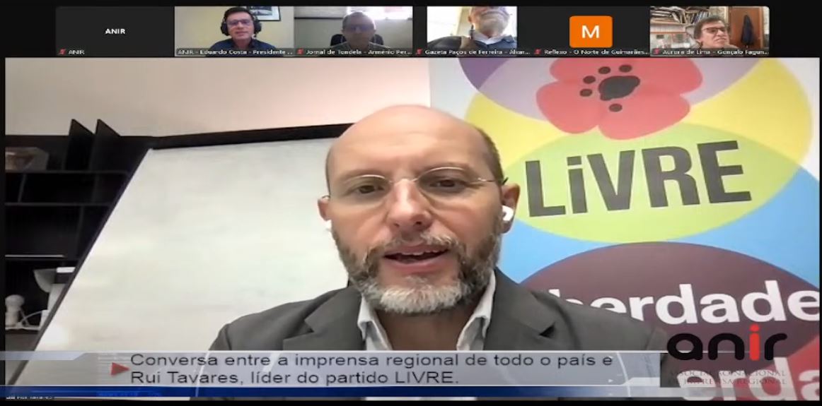 “Se nós não ajudamos o jornalismo a passar por esta fase, [assistiremos à] morte da democracia junto com a morte do jornalismo”